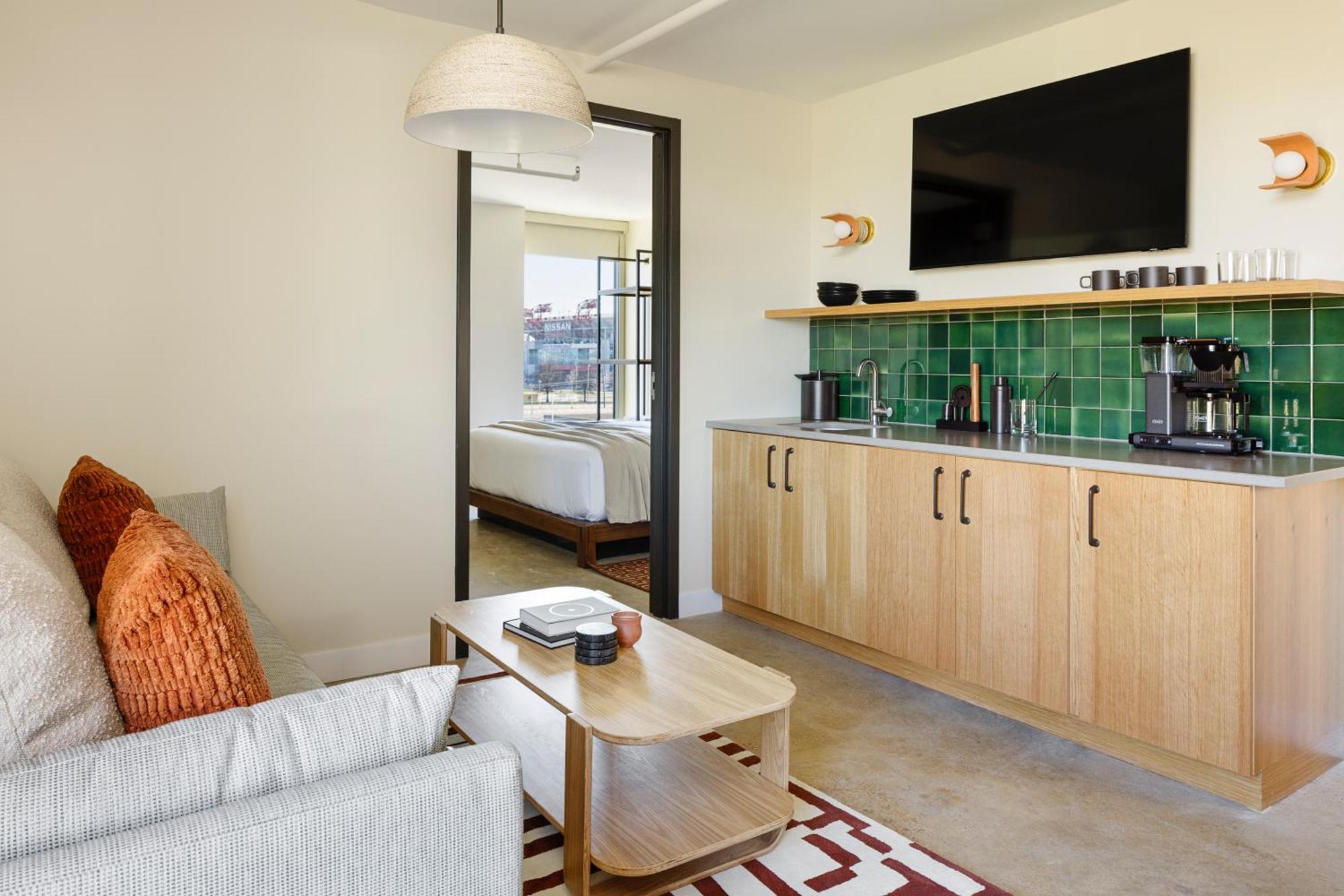 Drift Nashville, A Member Of Design Hotels Luaran gambar